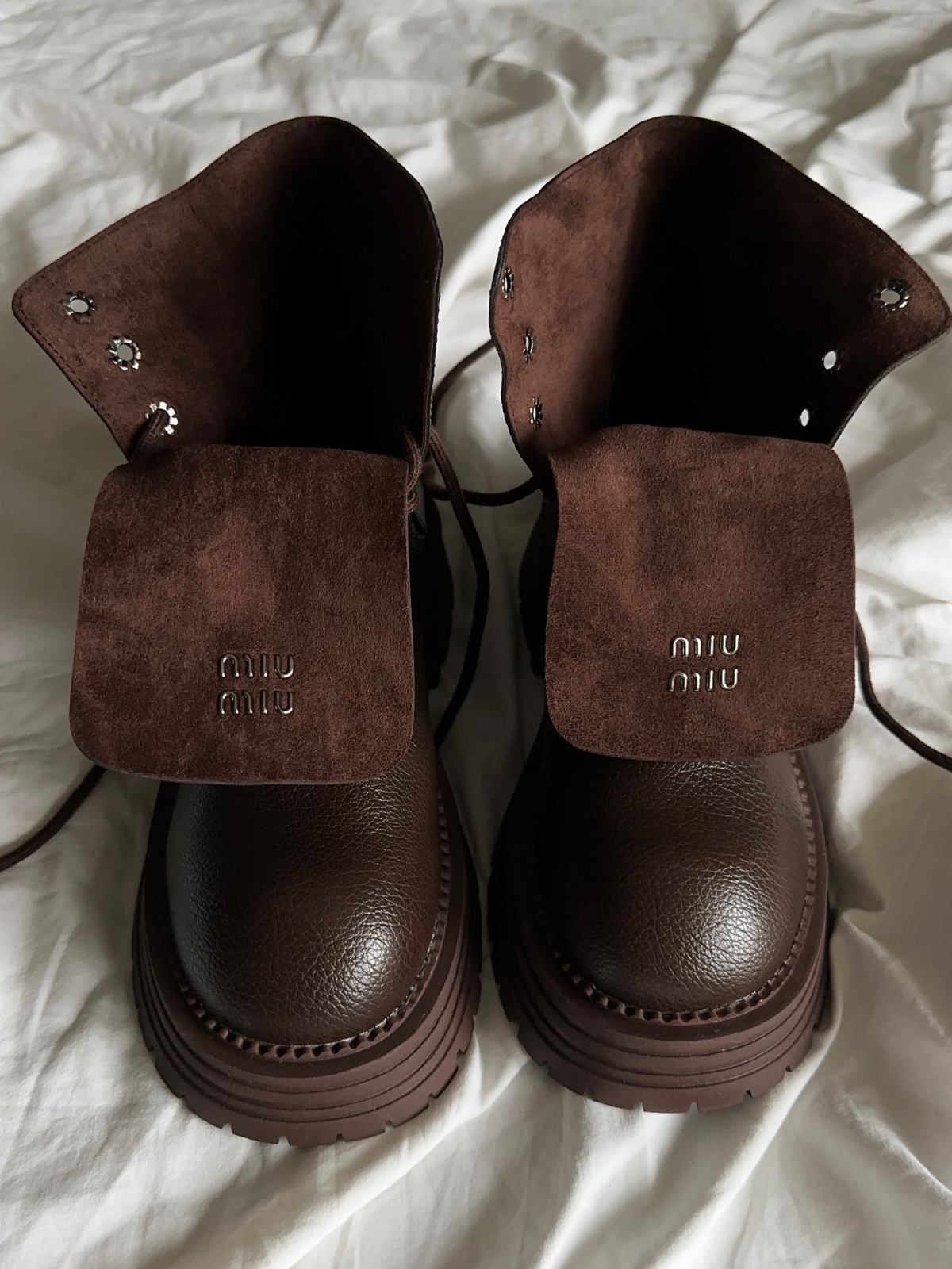 Ботинки Miu Miu