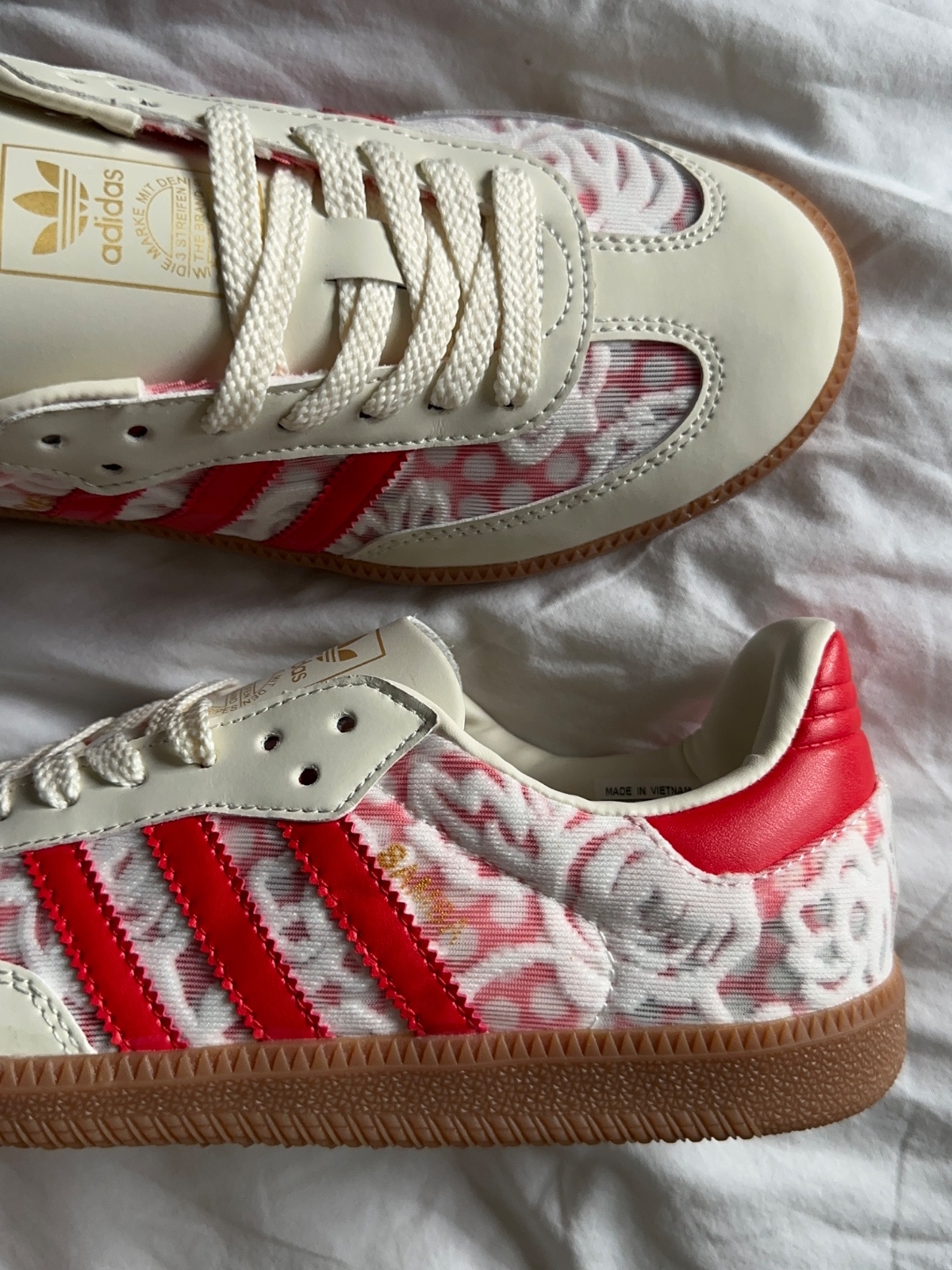 Liberty London x adidas Samba OG Floral Pink