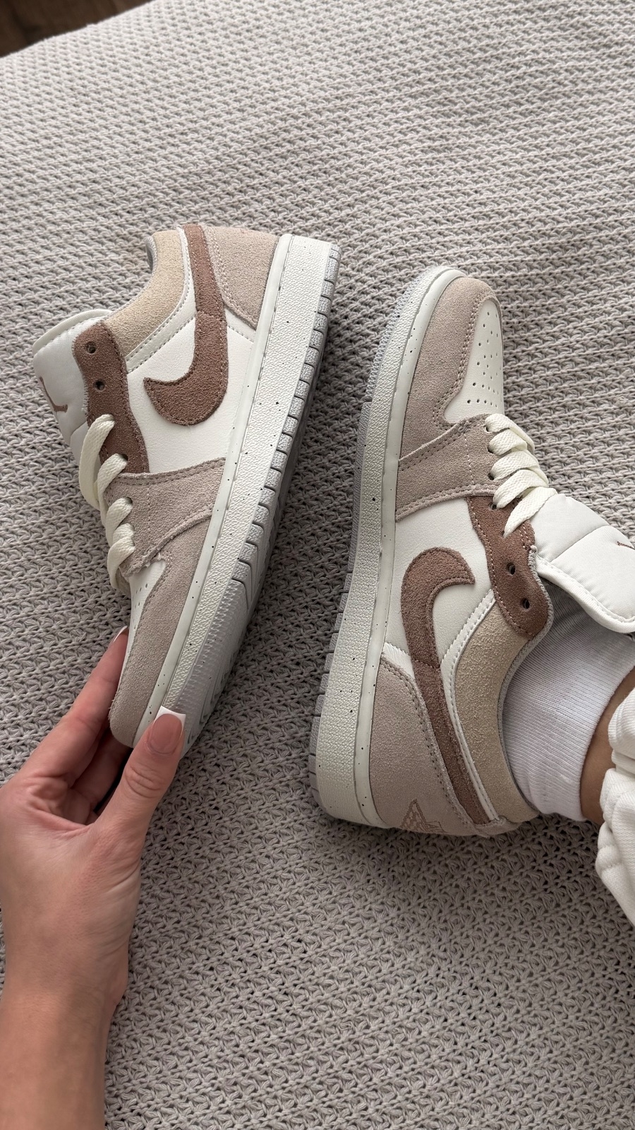 Nike Air Jordan 1 Low Legend Light Brown