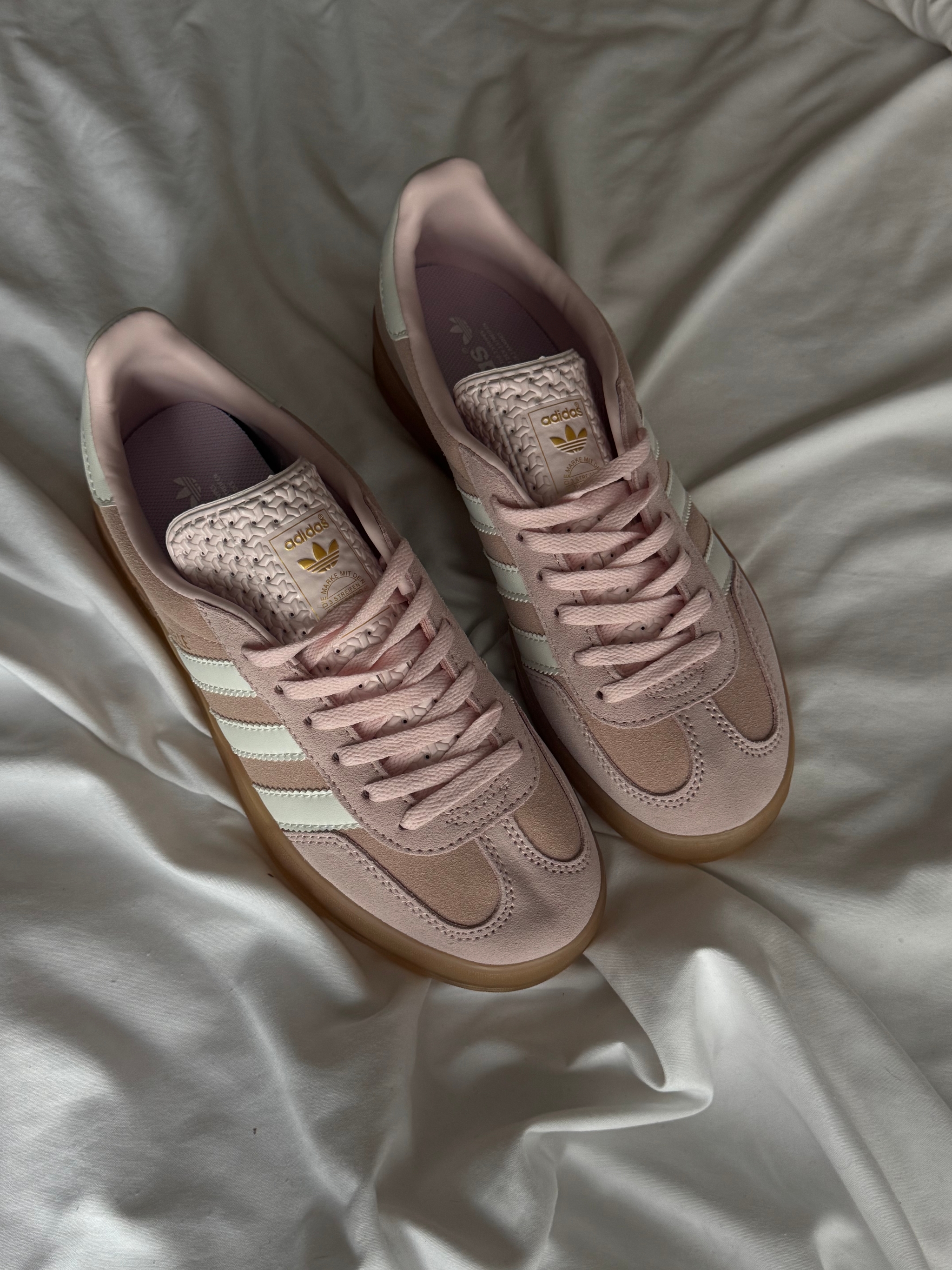 Adidas Gazelle Indoor Sandy Pink Gum