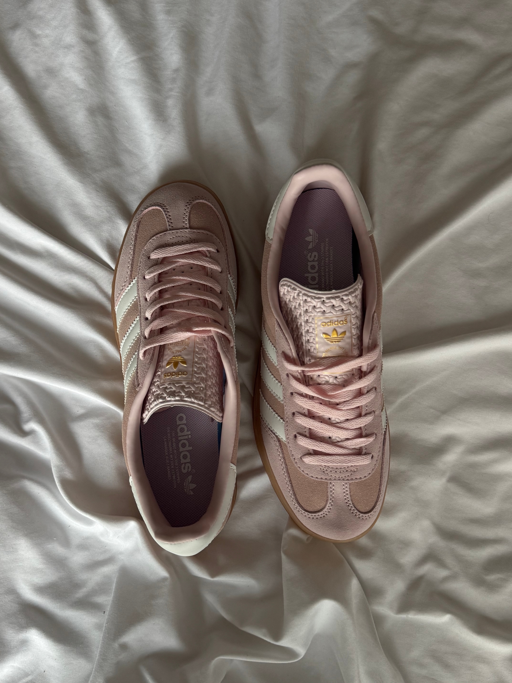 Adidas Gazelle Indoor Sandy Pink Gum