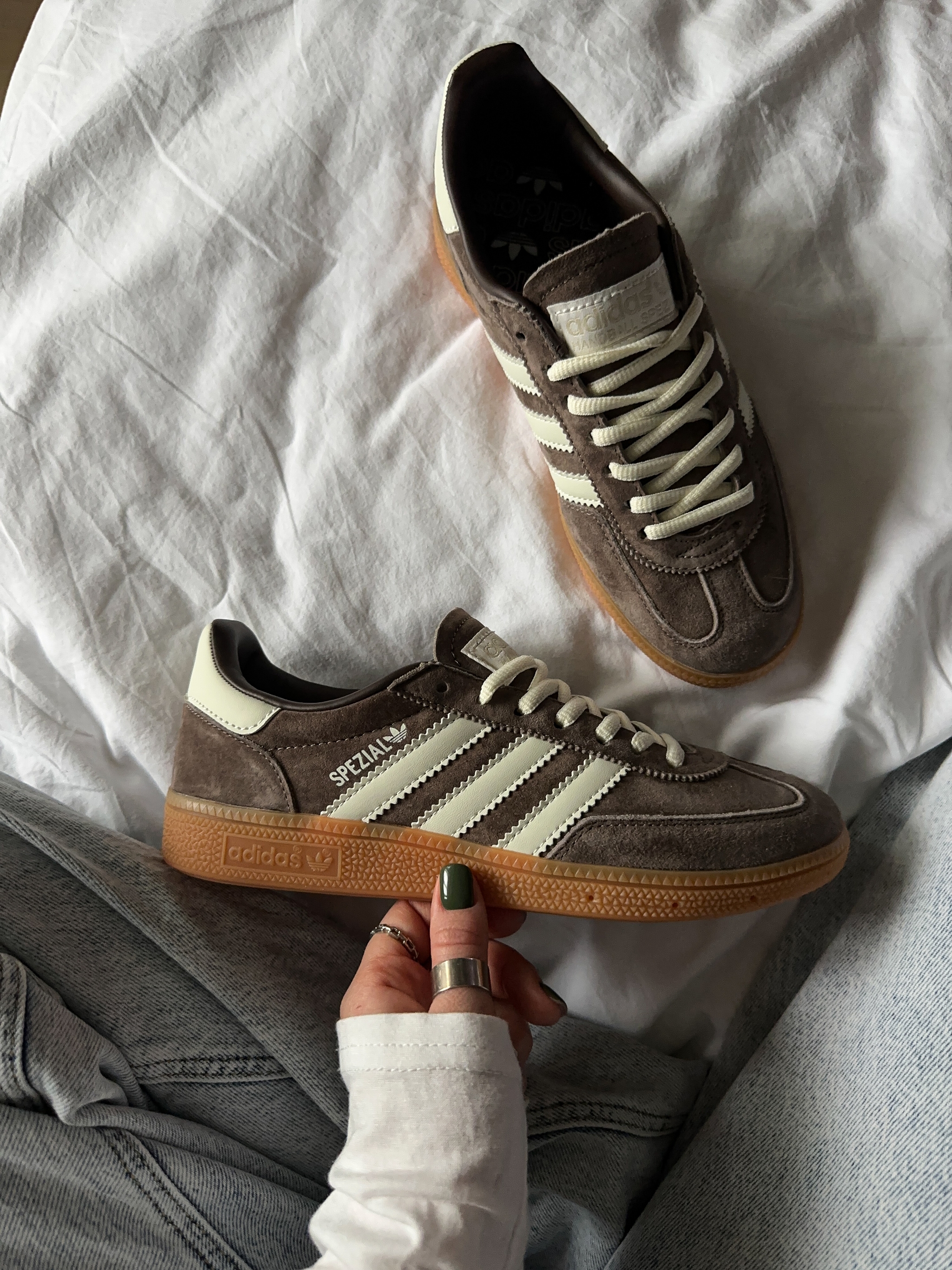 Adidas "Handball Spezial WMNS "Earth Strata Gum"