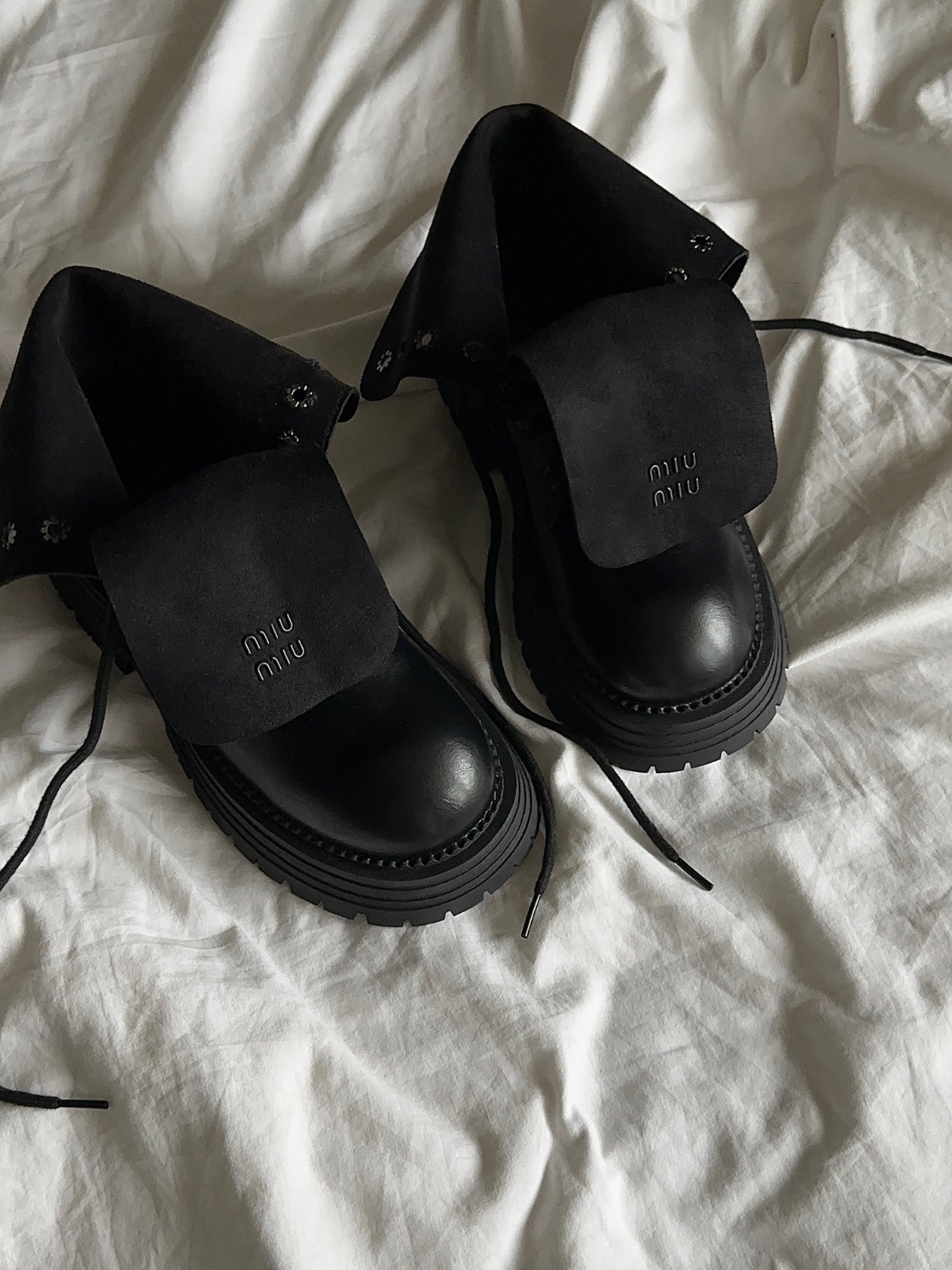 Ботинки Miu Miu