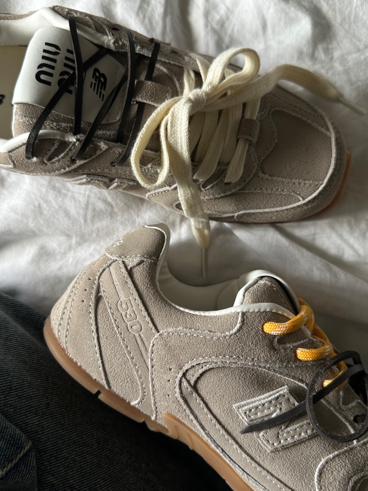 Miu Miu x New Balance 530 SL