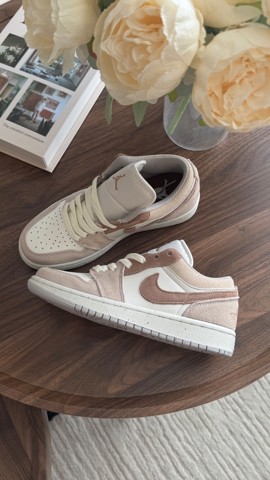 Nike Air Jordan 1 Low Legend Light Brown