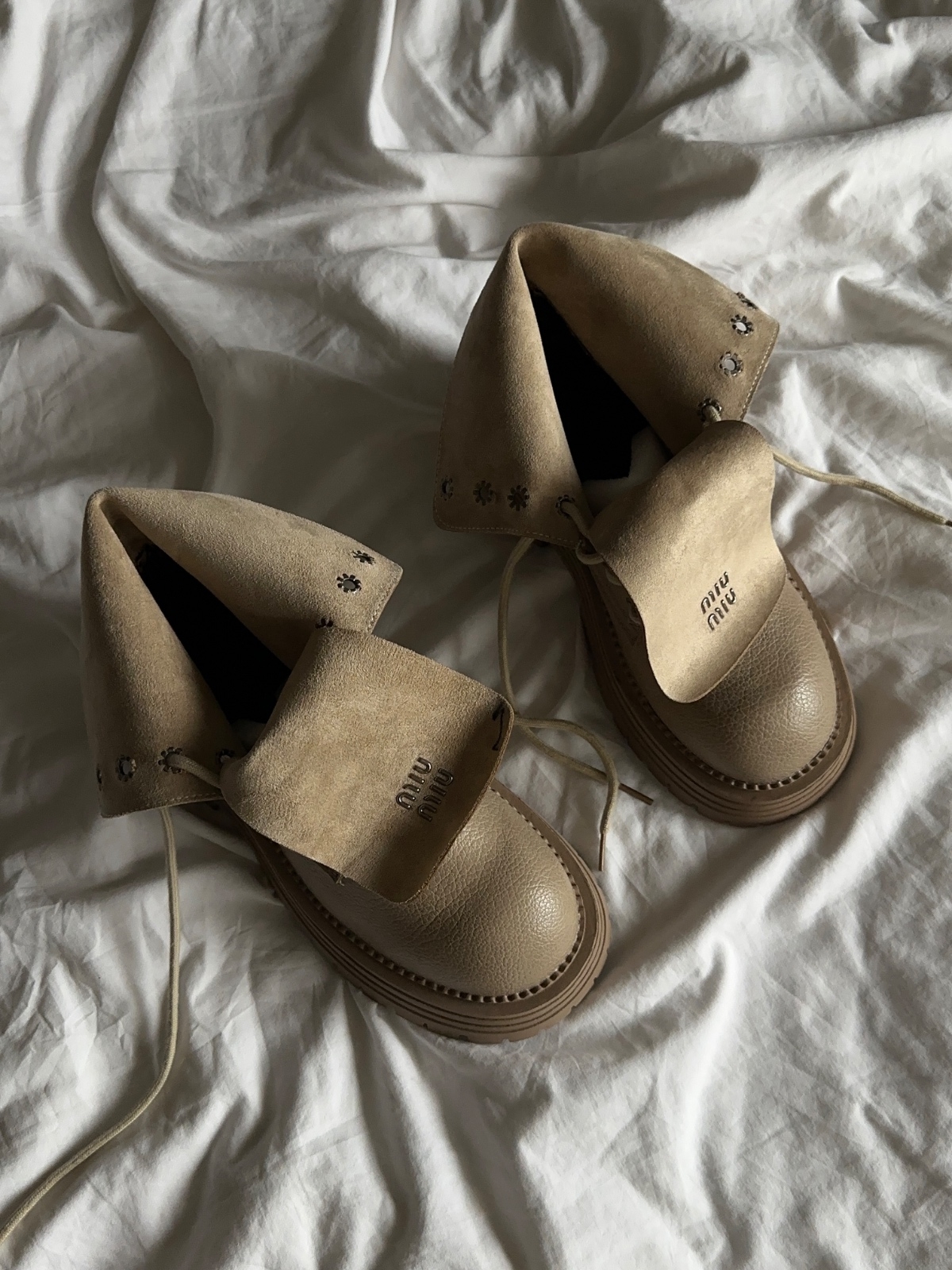 Ботинки Miu Miu
