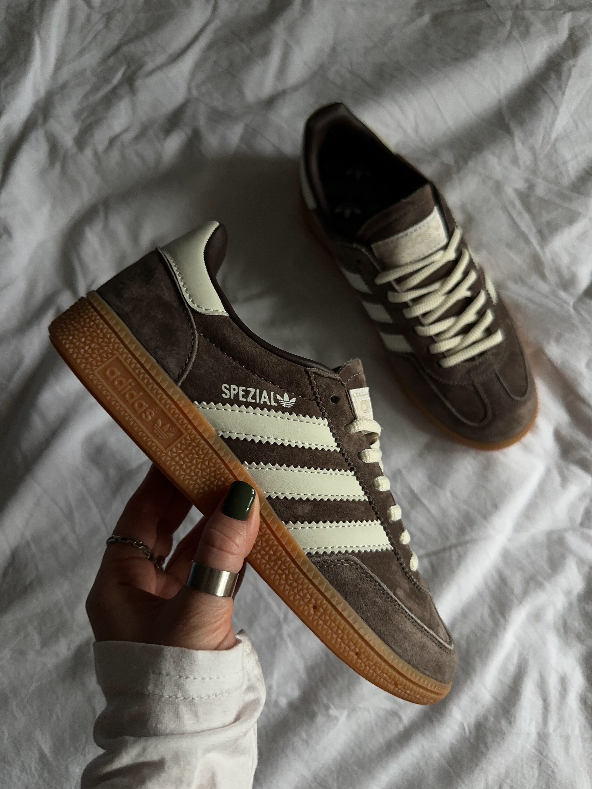 Adidas "Handball Spezial WMNS "Earth Strata Gum"