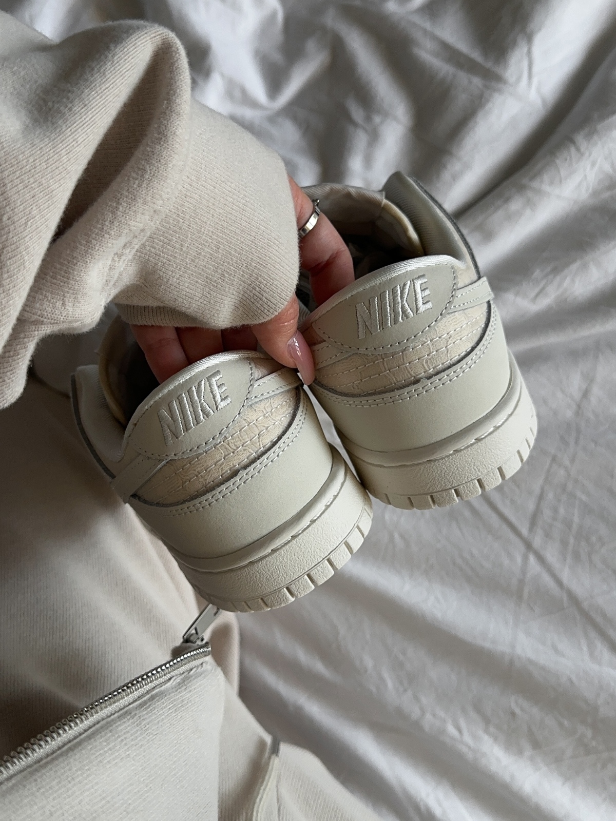 Nike Dunk Low Lace Pack Light Orewood Brown