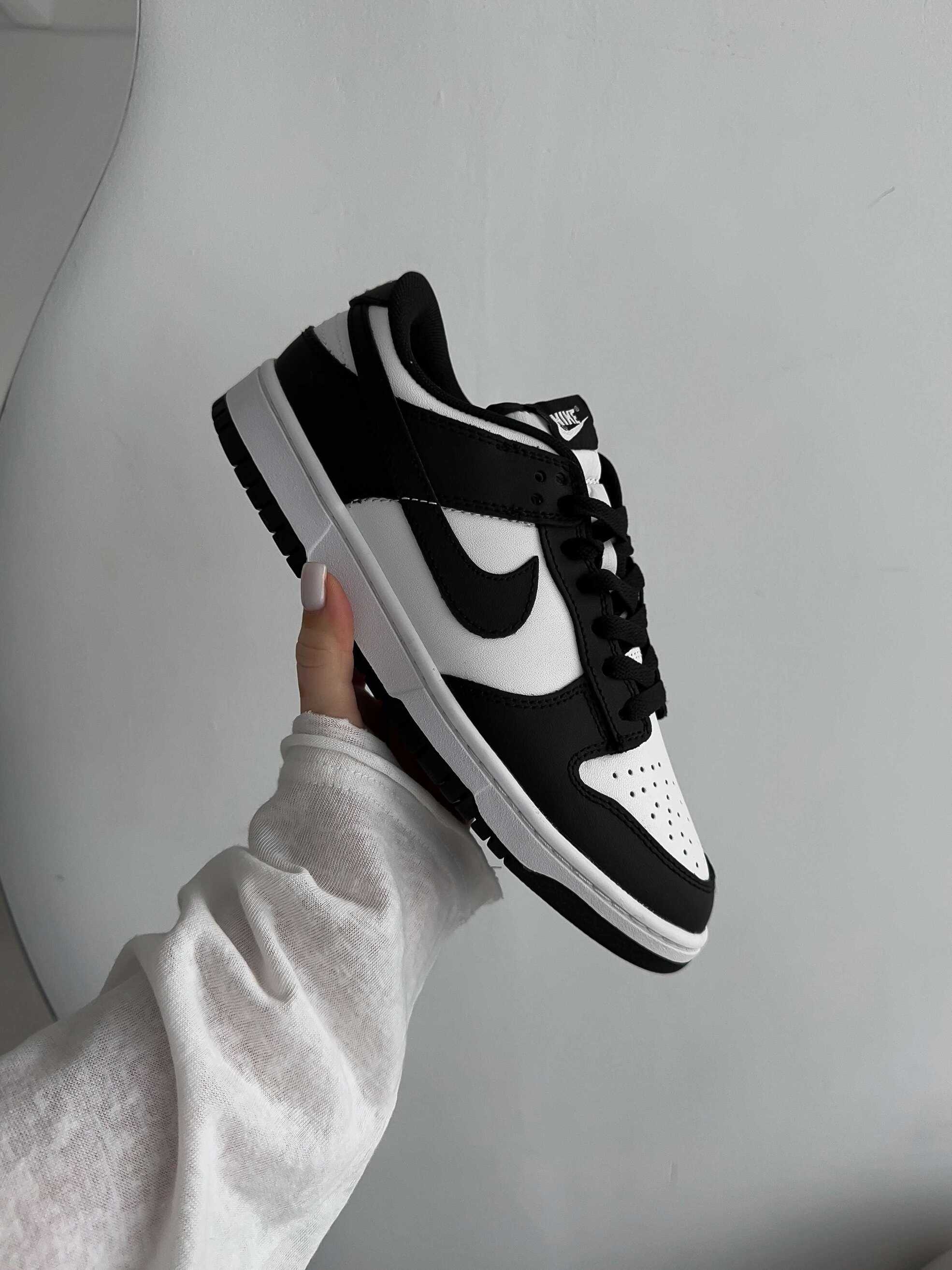 Nike Dunk Low Retro Black White Panda
