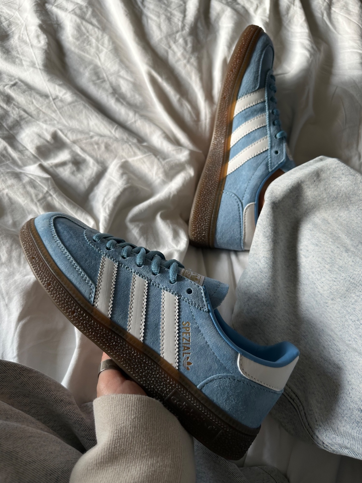 Adidas Handball Spezial Blue Cream
