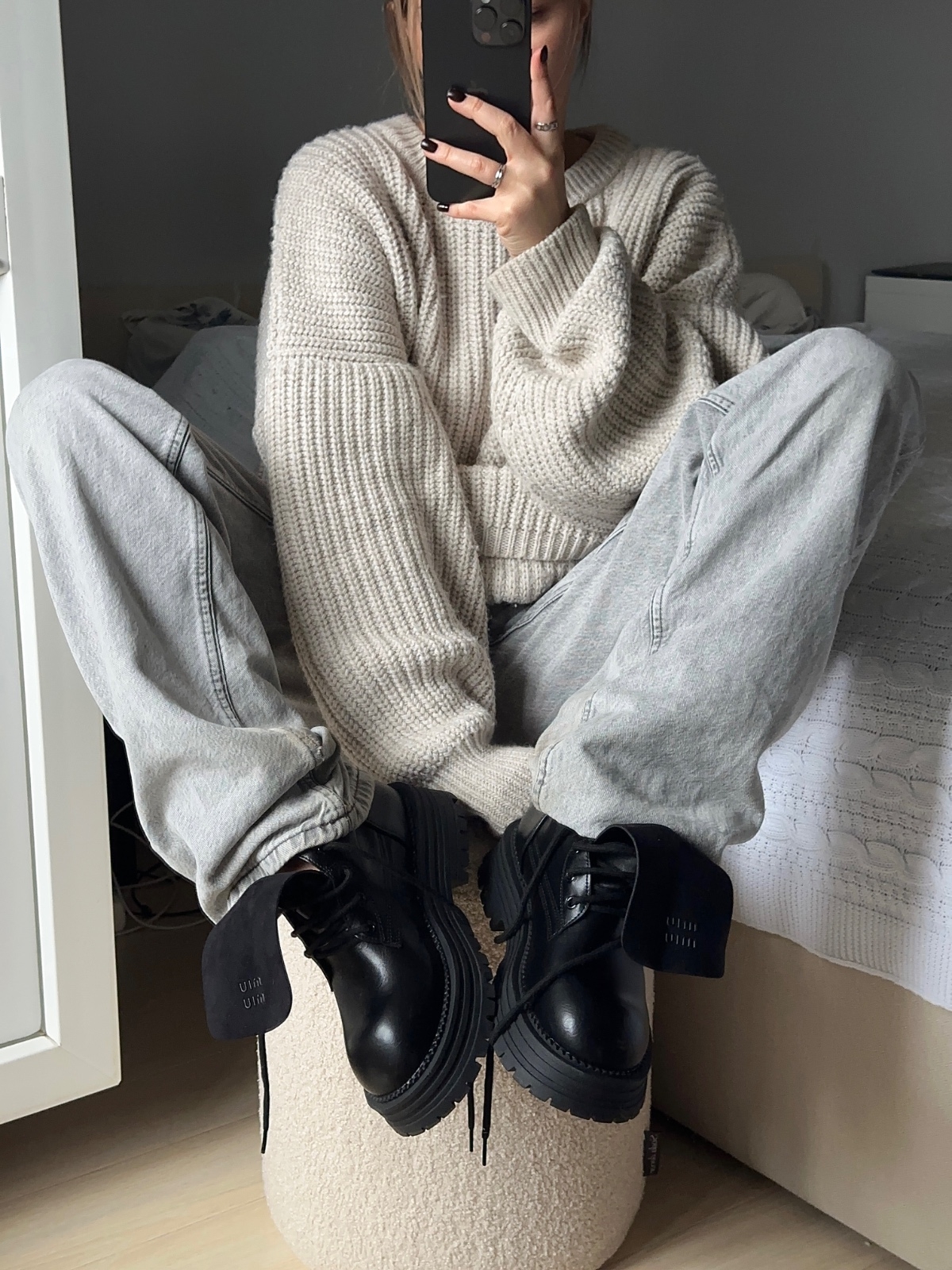 Ботинки Miu Miu