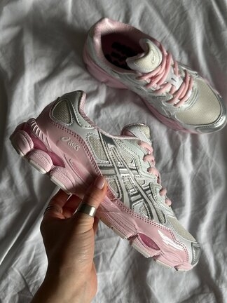 Asics Kicki Yang Zhang x Gel NYC 'Cream Pink'