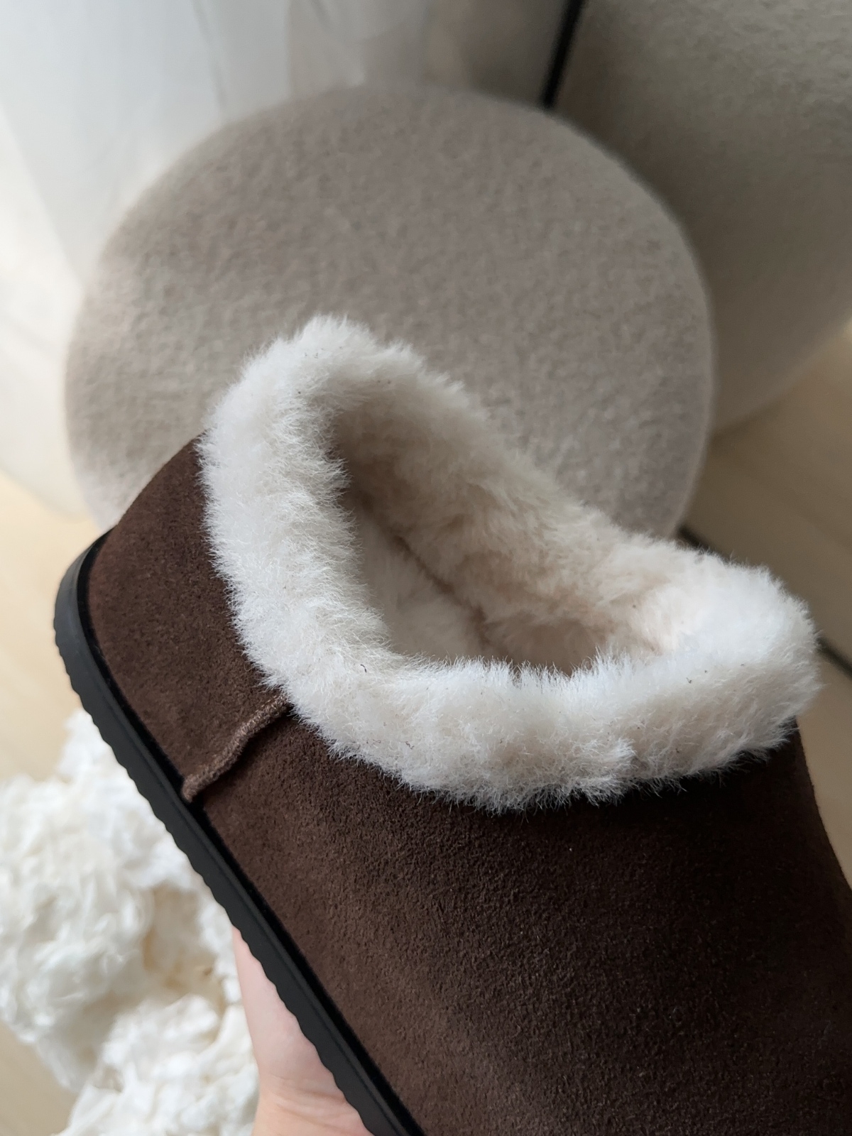 UGG Pumped Slide Cacao