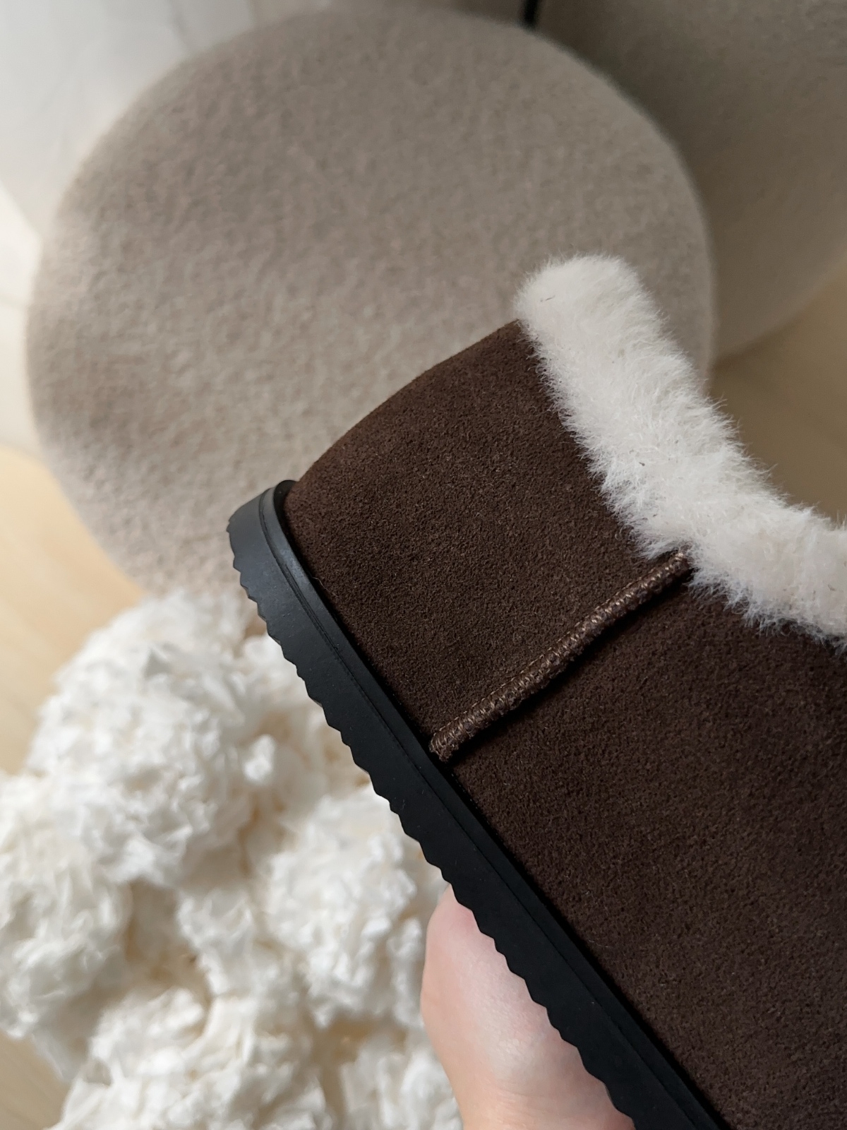 UGG Pumped Slide Cacao