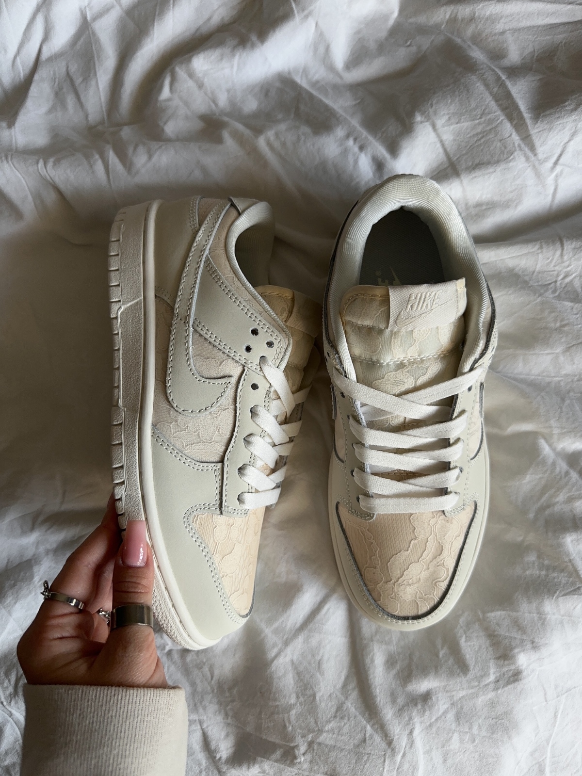 Nike Dunk Low Lace Pack Light Orewood Brown