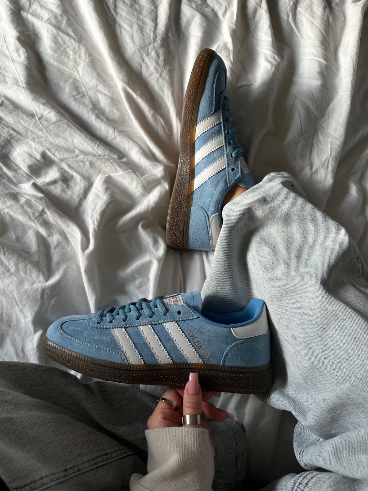 Adidas Handball Spezial Blue Cream