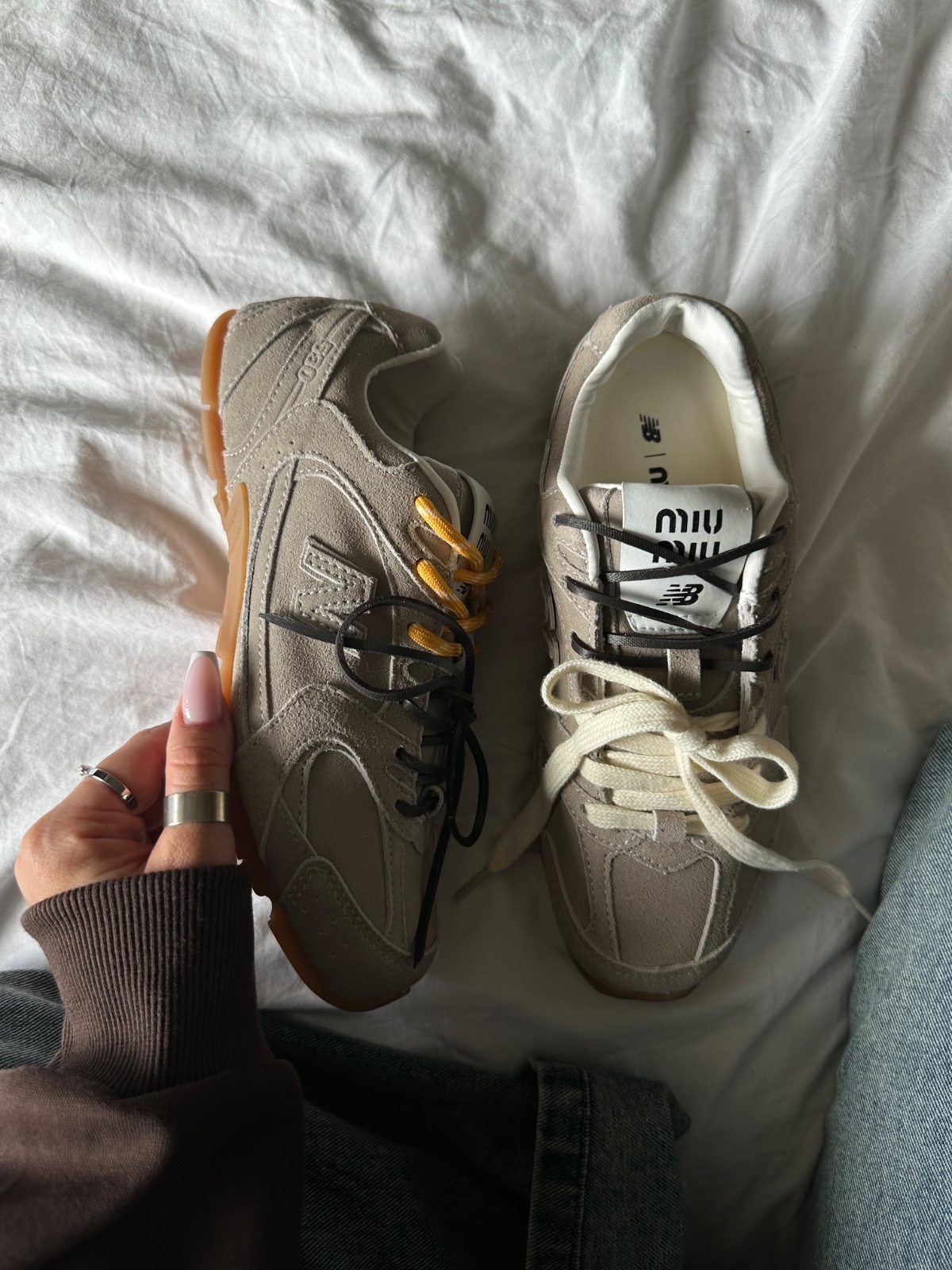 Miu Miu x New Balance 530 SL