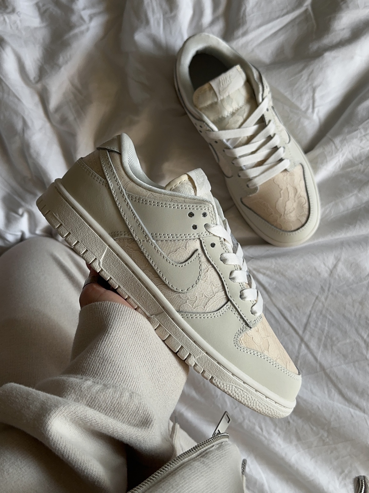 Nike Dunk Low Lace Pack Light Orewood Brown