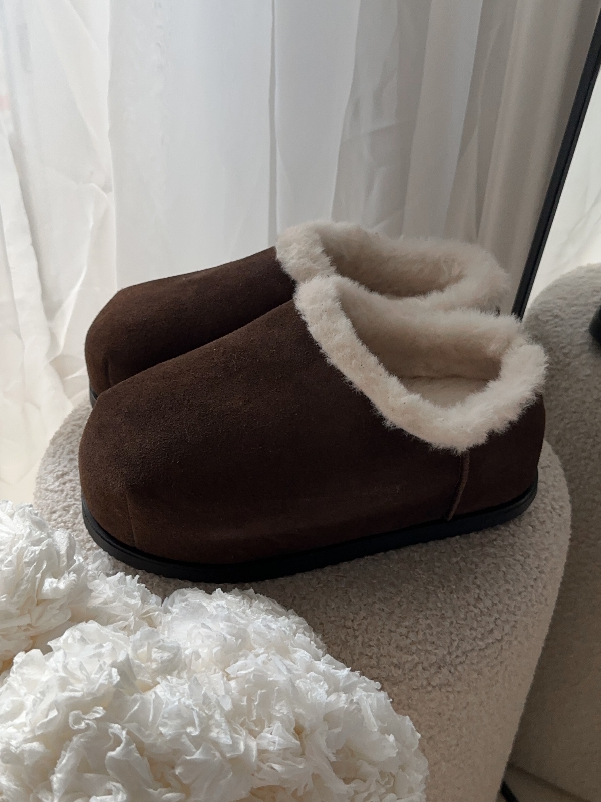 UGG Pumped Slide Cacao