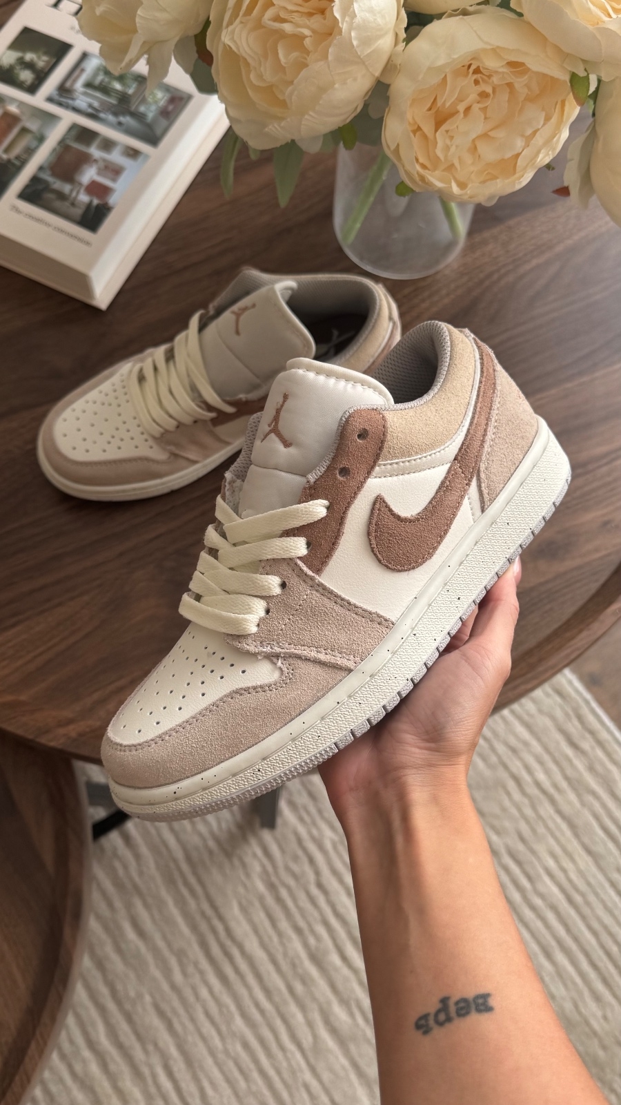 Nike Air Jordan 1 Low Legend Light Brown