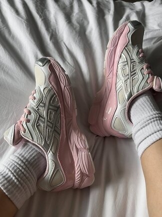 Asics Kicki Yang Zhang x Gel NYC 'Cream Pink'