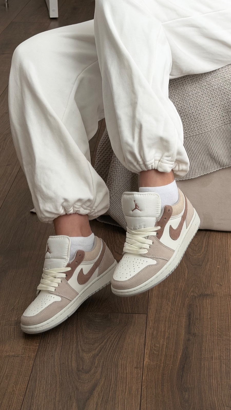 Nike Air Jordan 1 Low Legend Light Brown