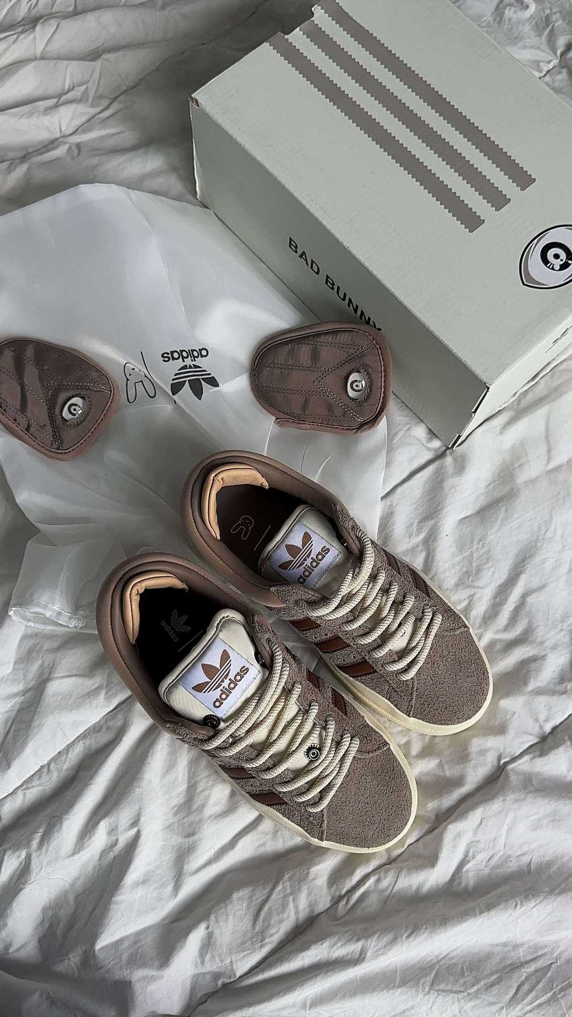 Adidas Campus x Bad Bunny Light Brown