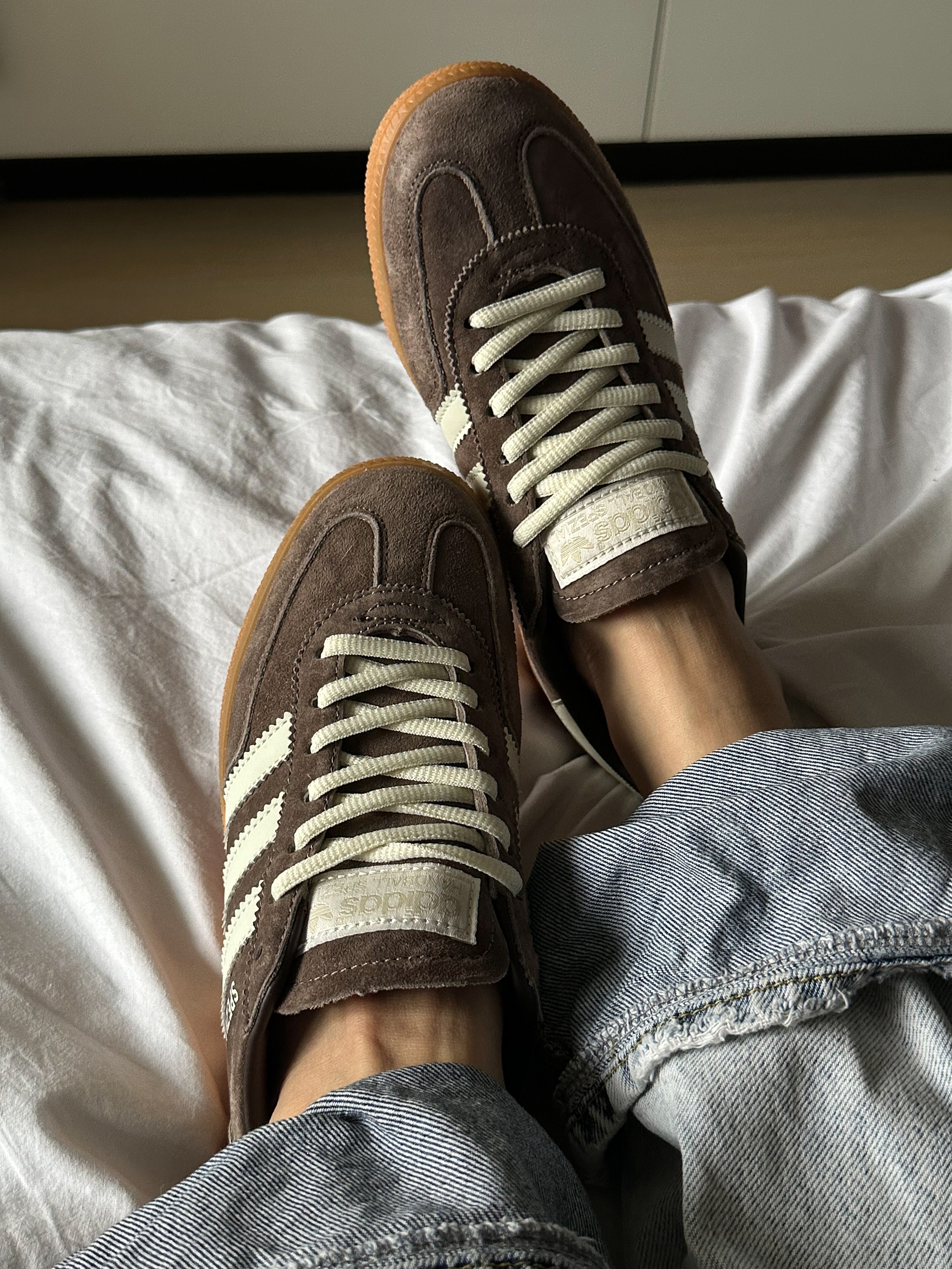 Adidas "Handball Spezial WMNS "Earth Strata Gum"