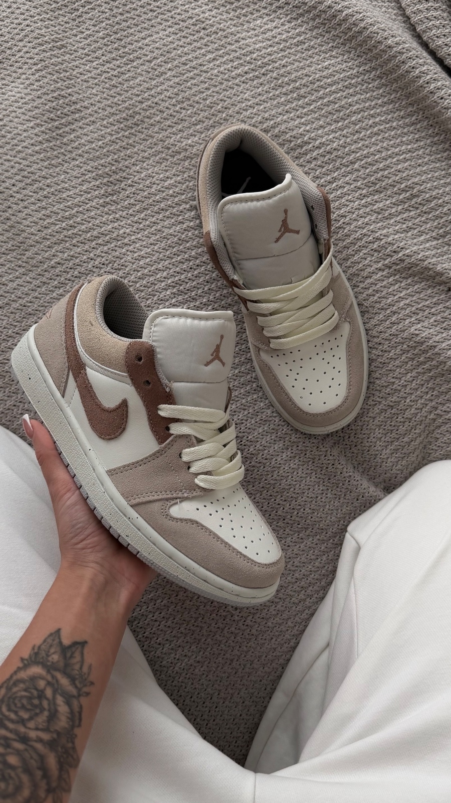 Nike Air Jordan 1 Low Legend Light Brown