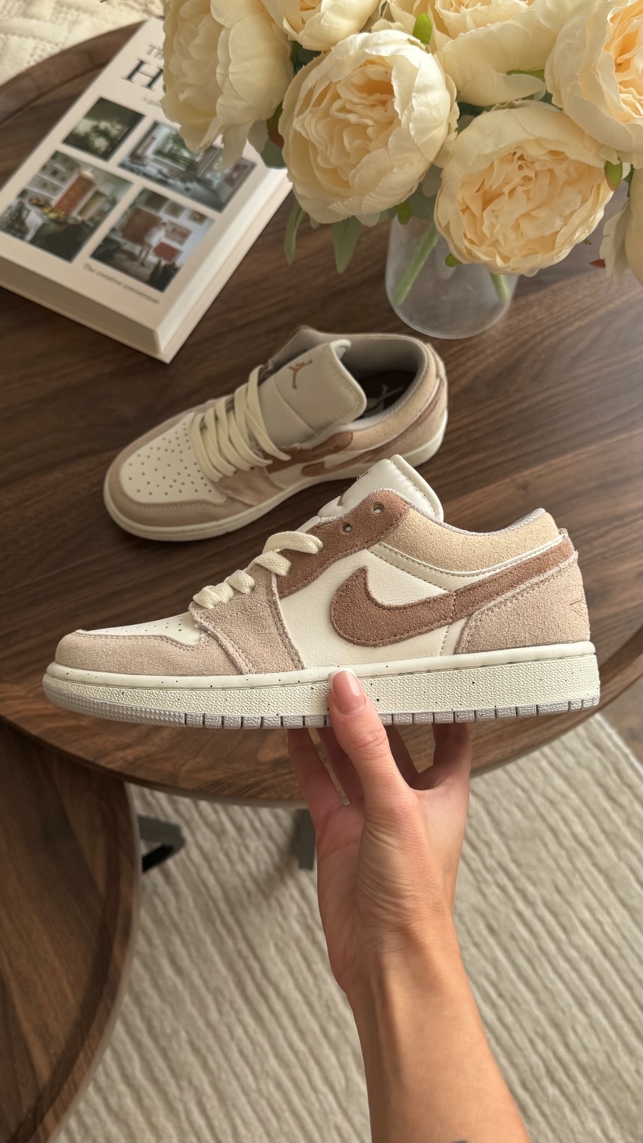 Nike Air Jordan 1 Low Legend Light Brown