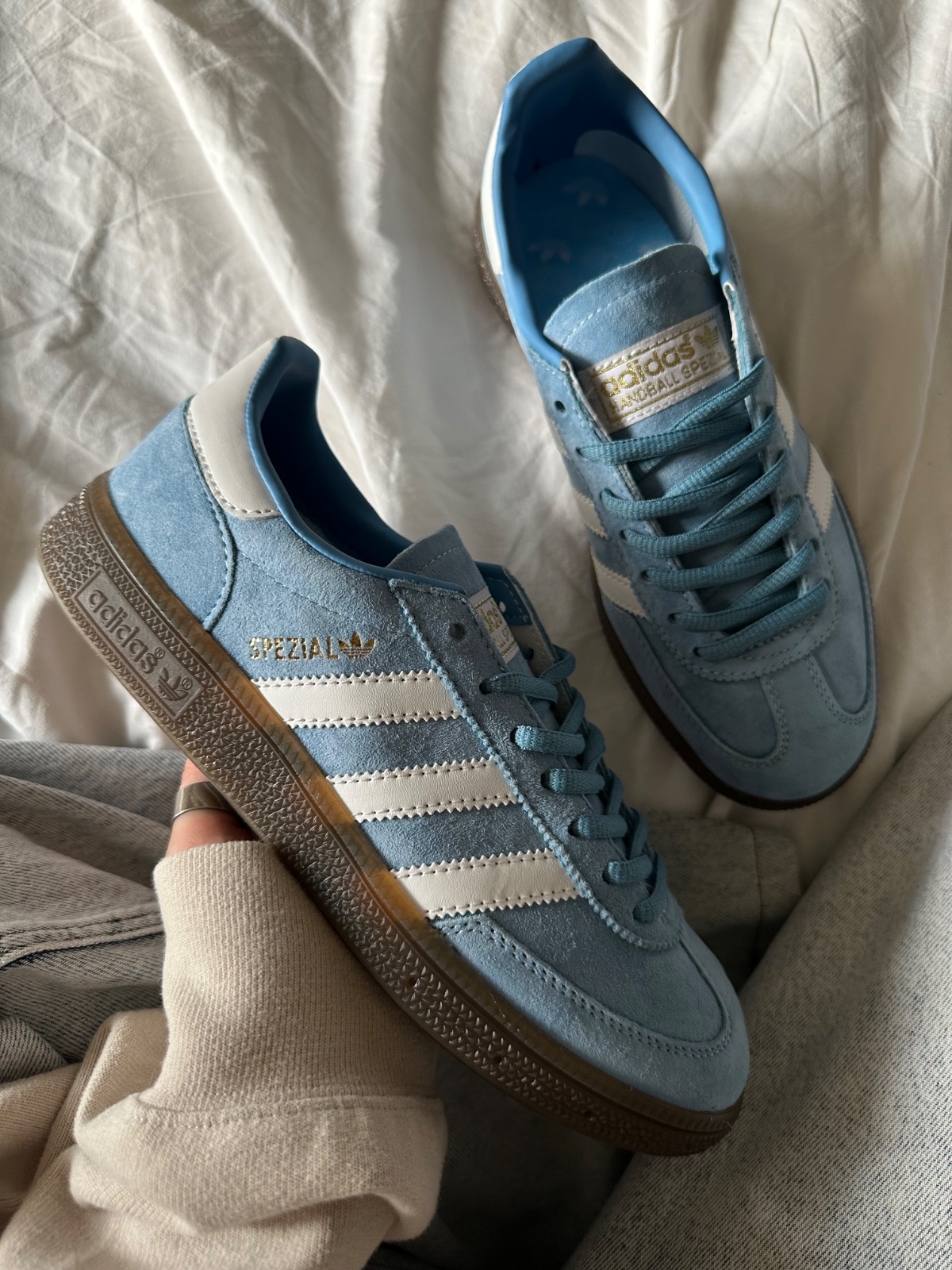 Adidas Handball Spezial Blue Cream