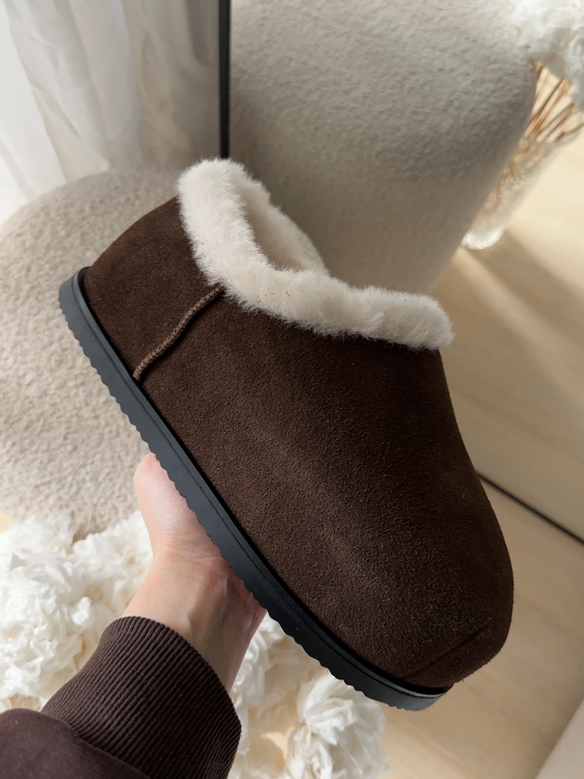 UGG Pumped Slide Cacao