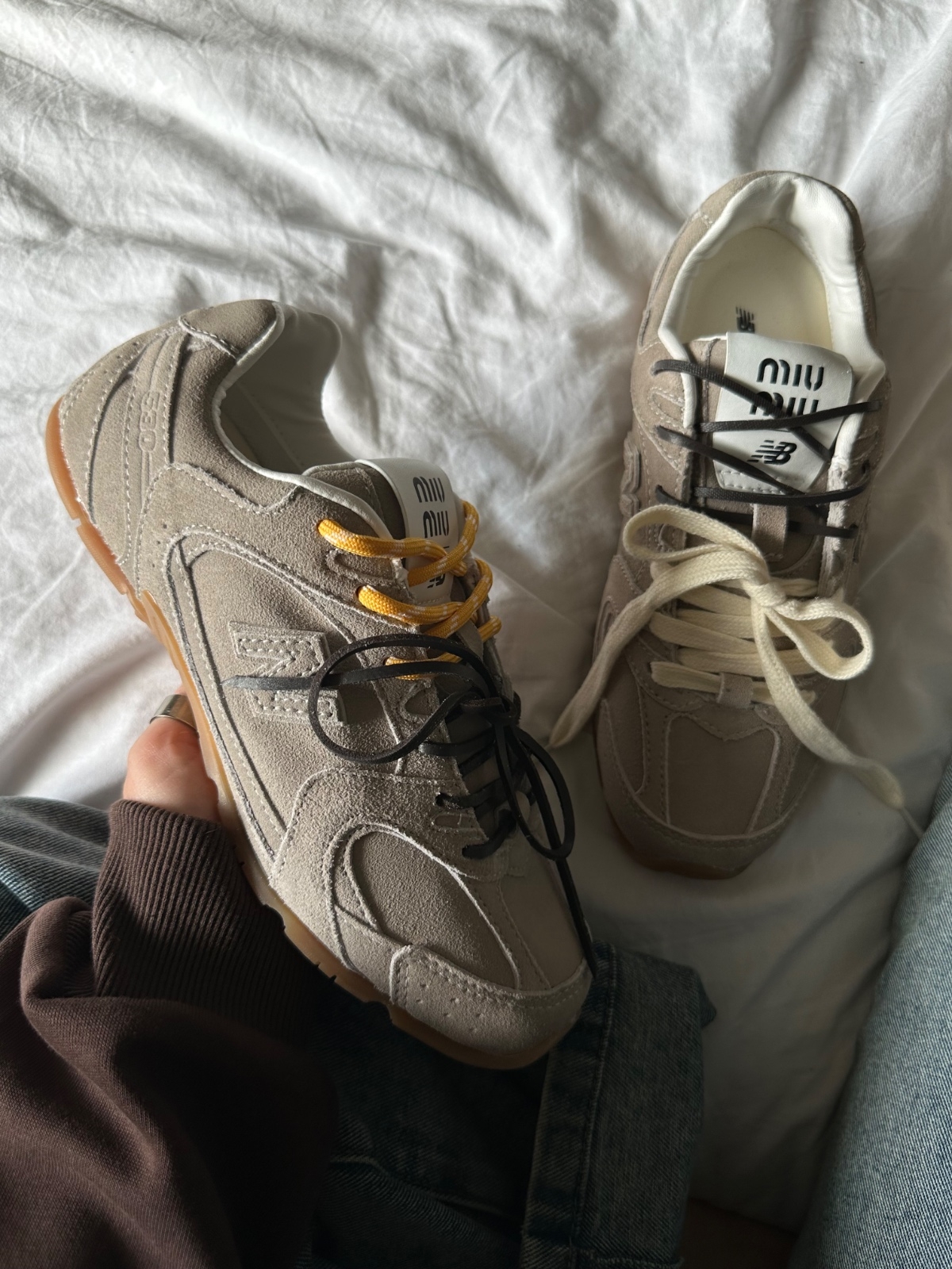 Miu Miu x New Balance 530 SL