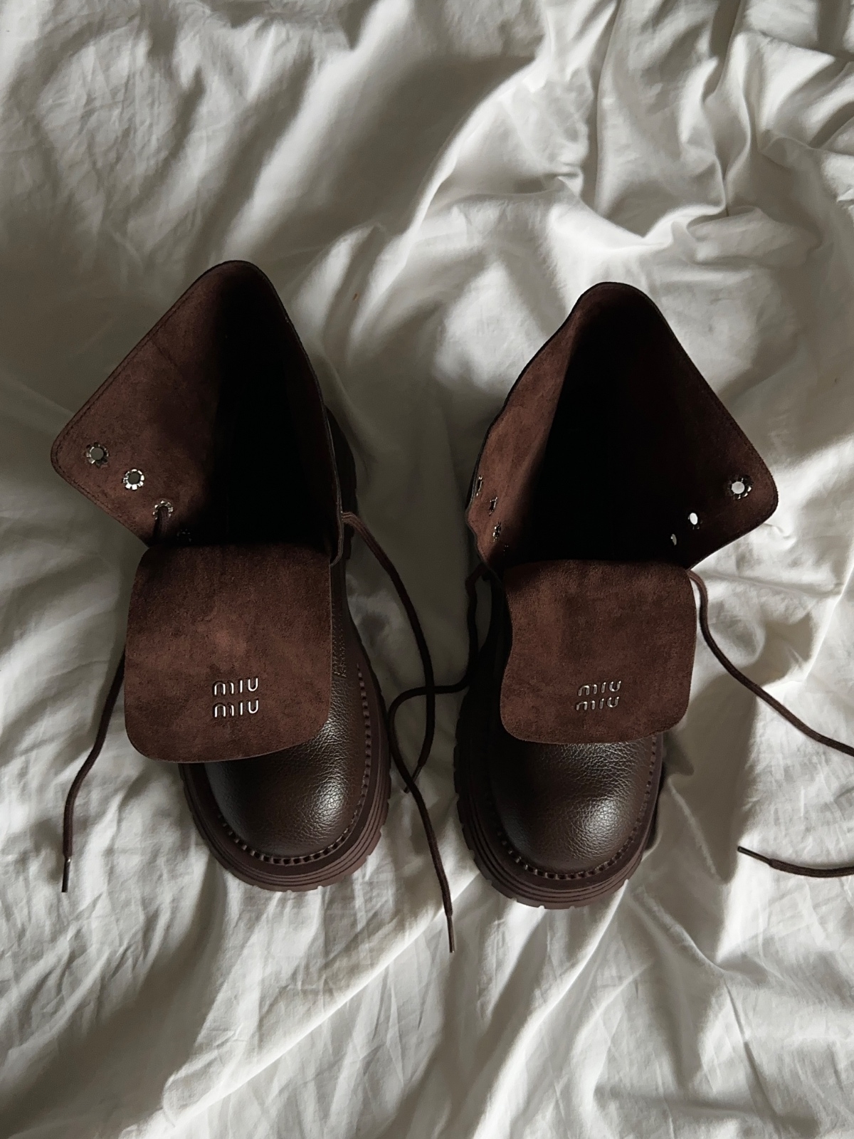 Ботинки Miu Miu