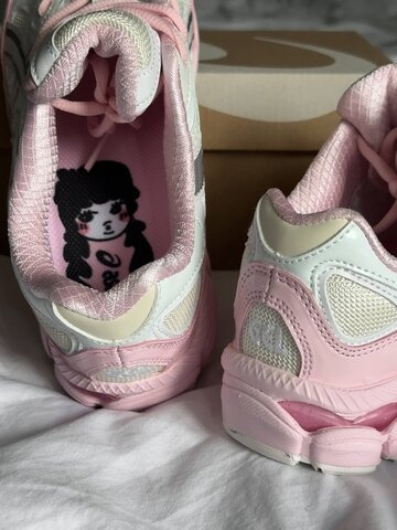Asics Kicki Yang Zhang x Gel NYC 'Cream Pink'