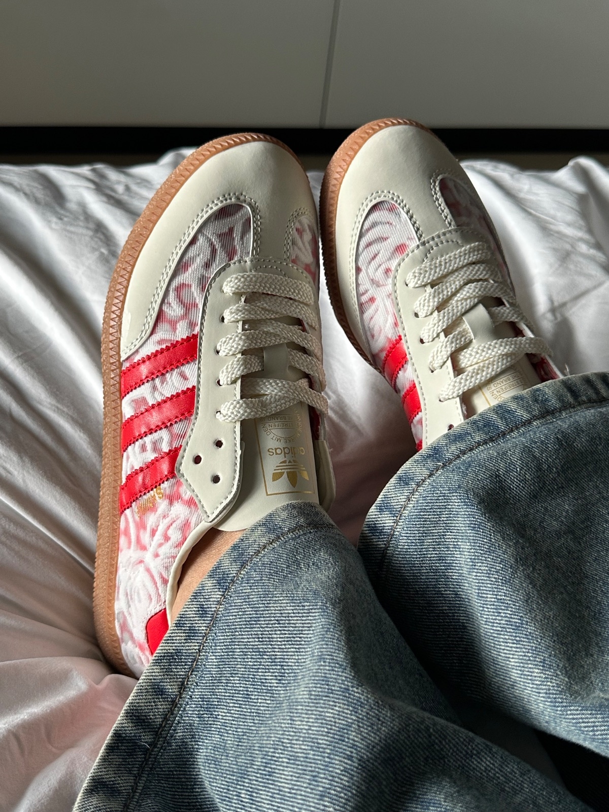 Liberty London x adidas Samba OG Floral Pink